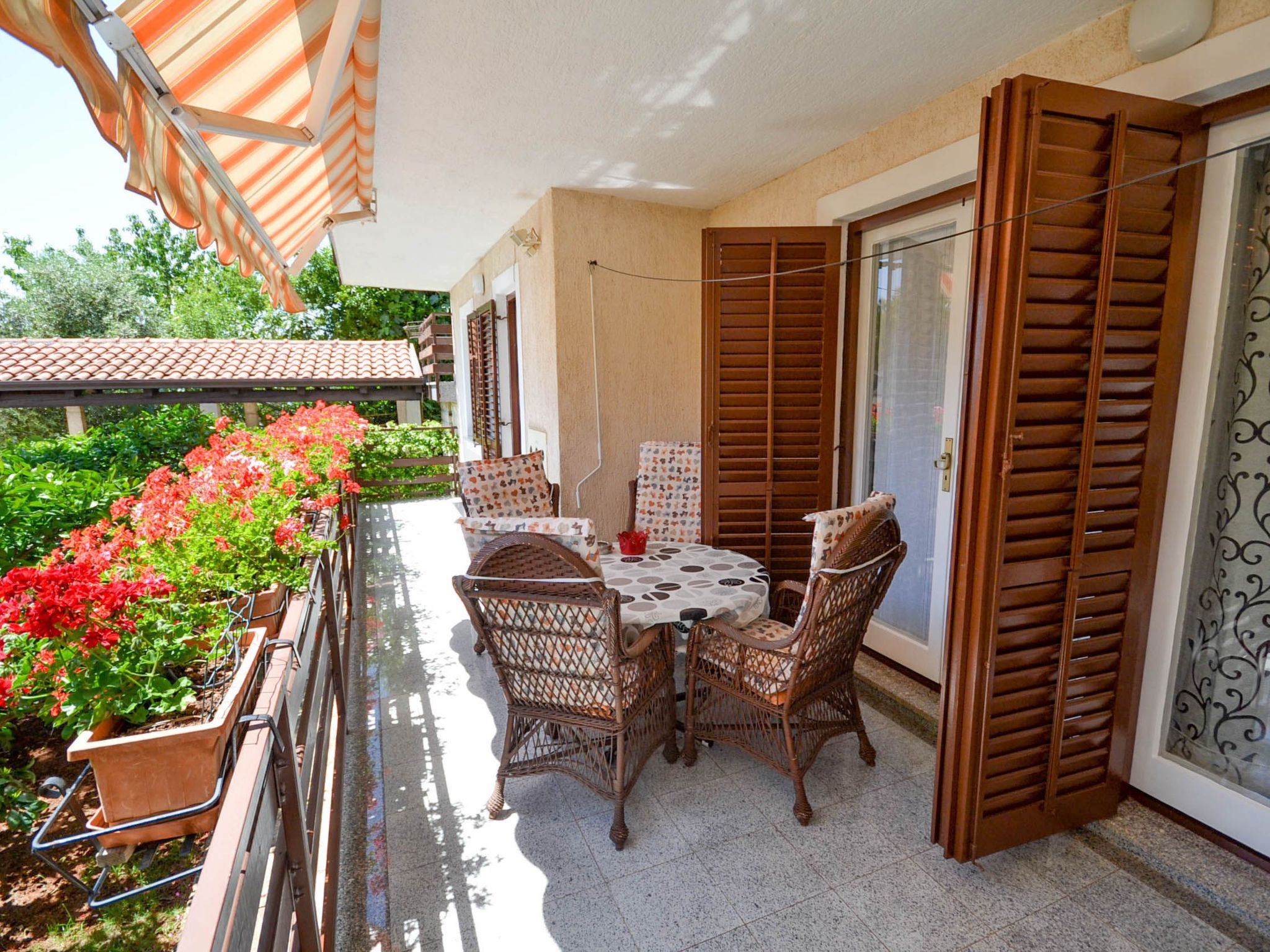 Wohnung "Vinka 3" mit Balkon