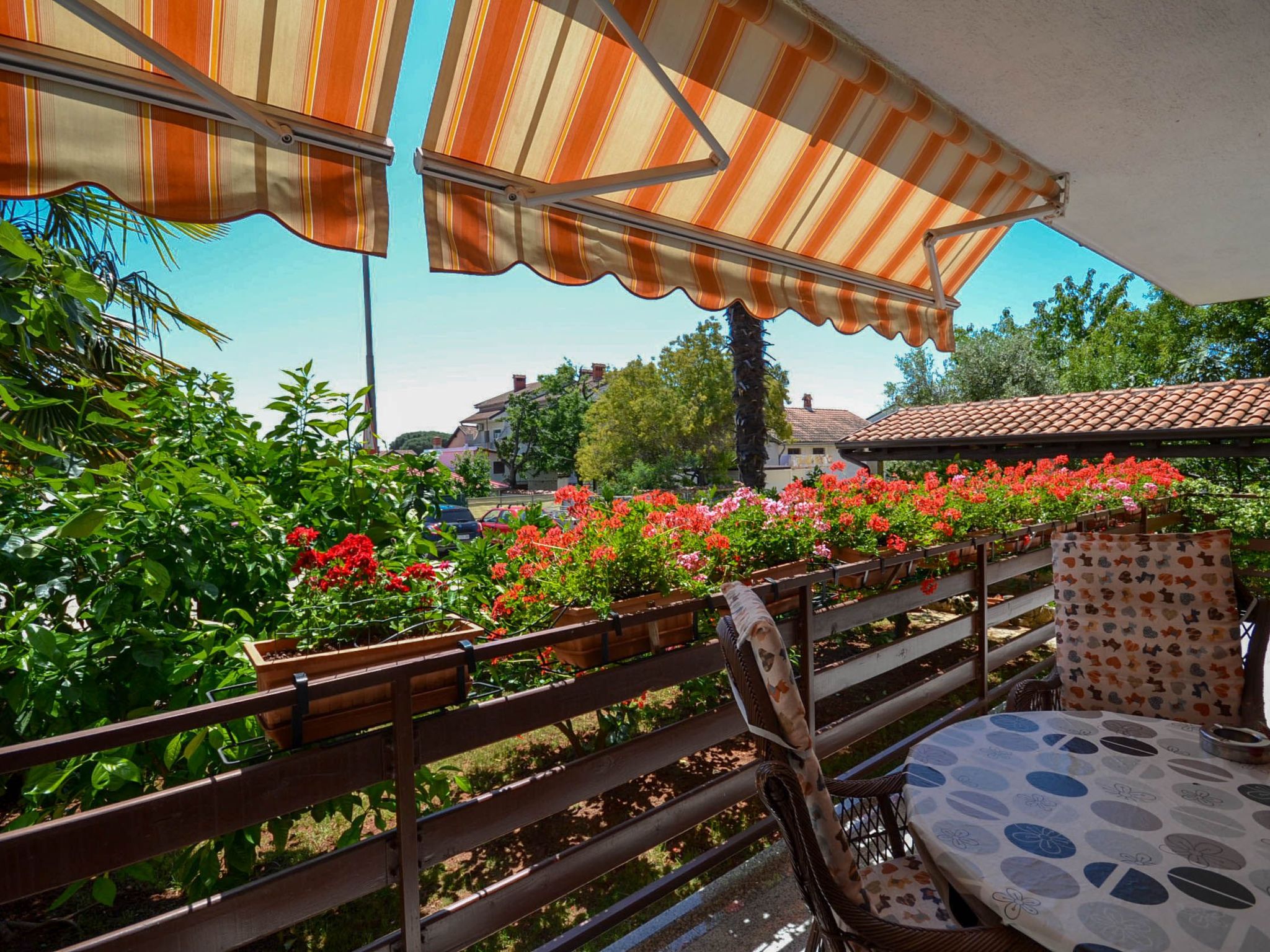 Wohnung "Vinka 3" mit Balkon