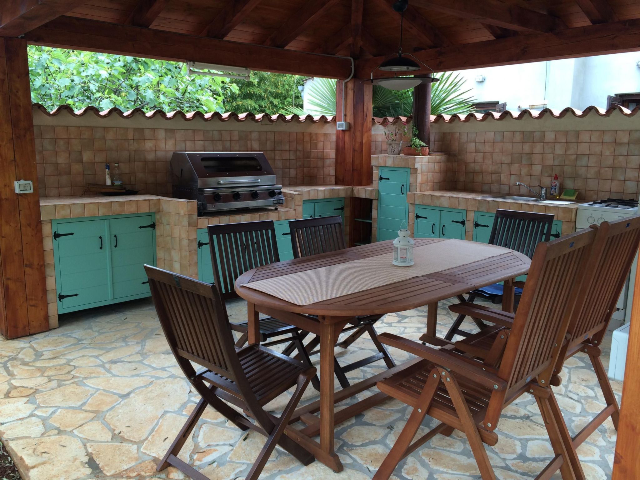 Appartement mit zwei Terrassen mit Meerblick-Binnen