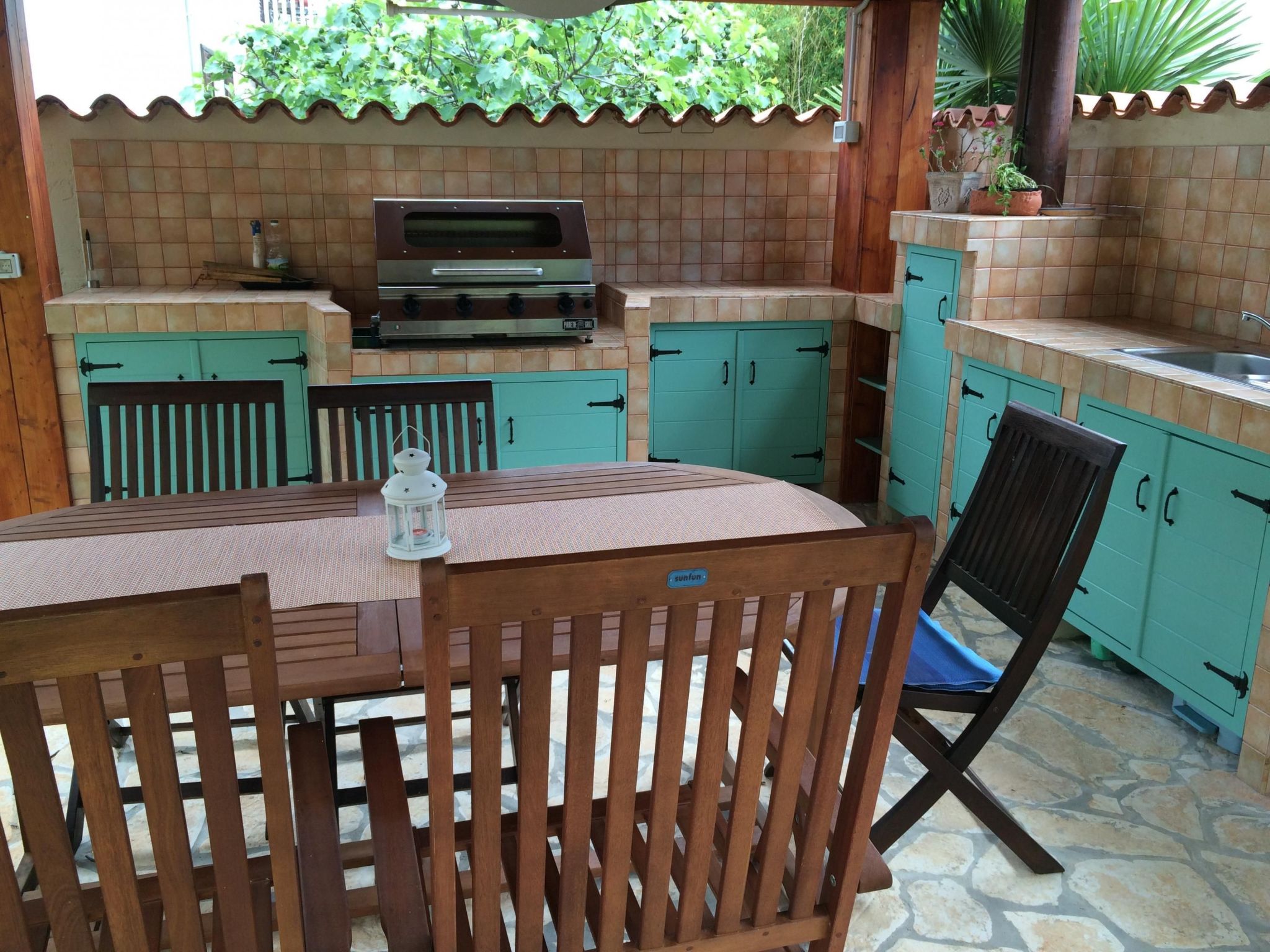 Appartement mit zwei Terrassen mit Meerblick-Binnen