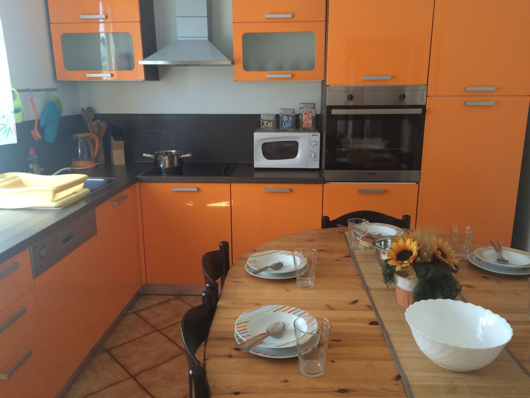 Appartement mit zwei Terrassen mit Meerblick-Binnen