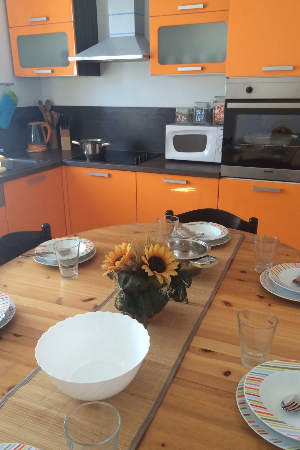 Appartement mit zwei Terrassen mit Meerblick-Binnen