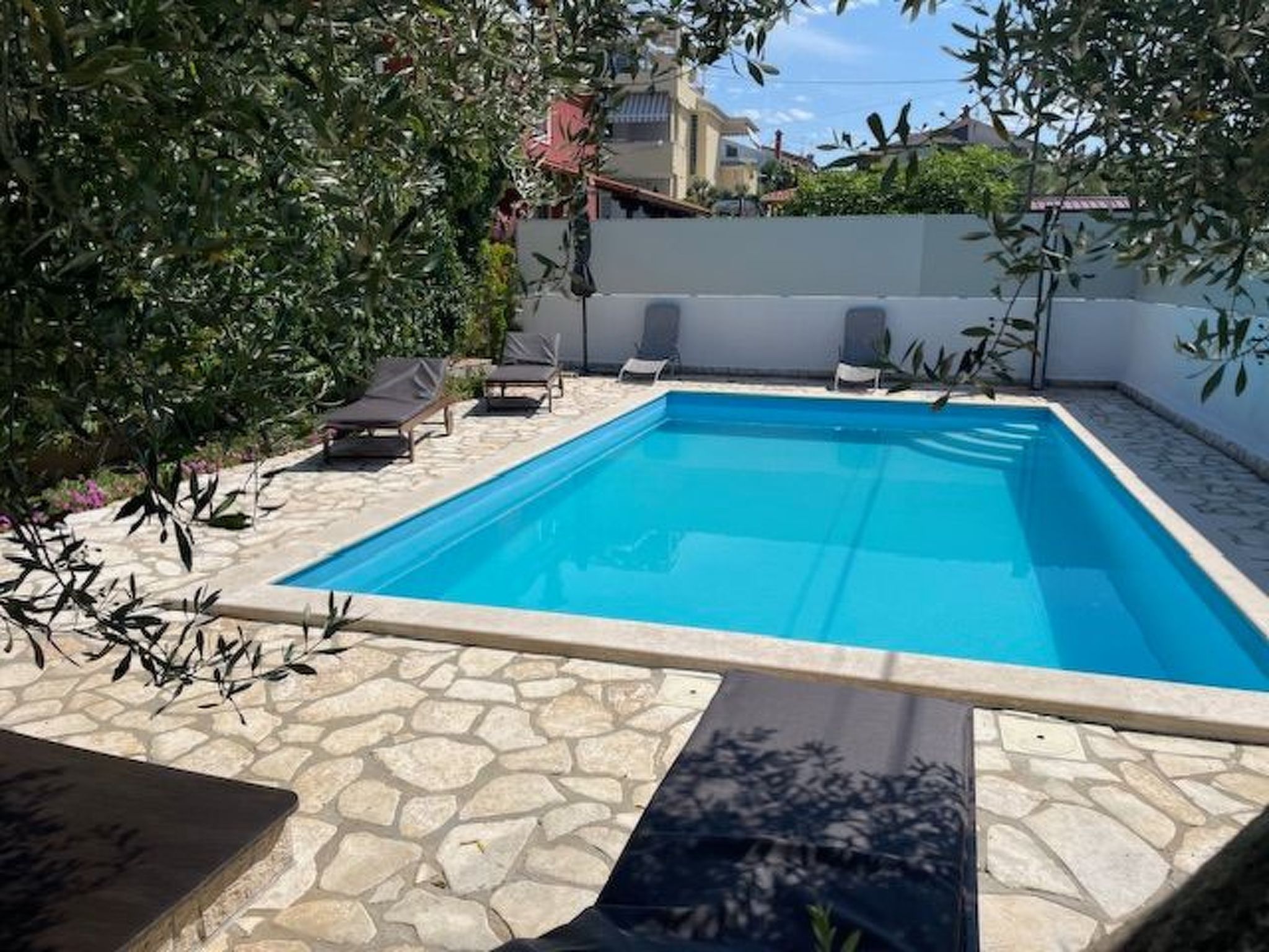 Appartement mit zwei Terrassen mit Meerblick-Binnen