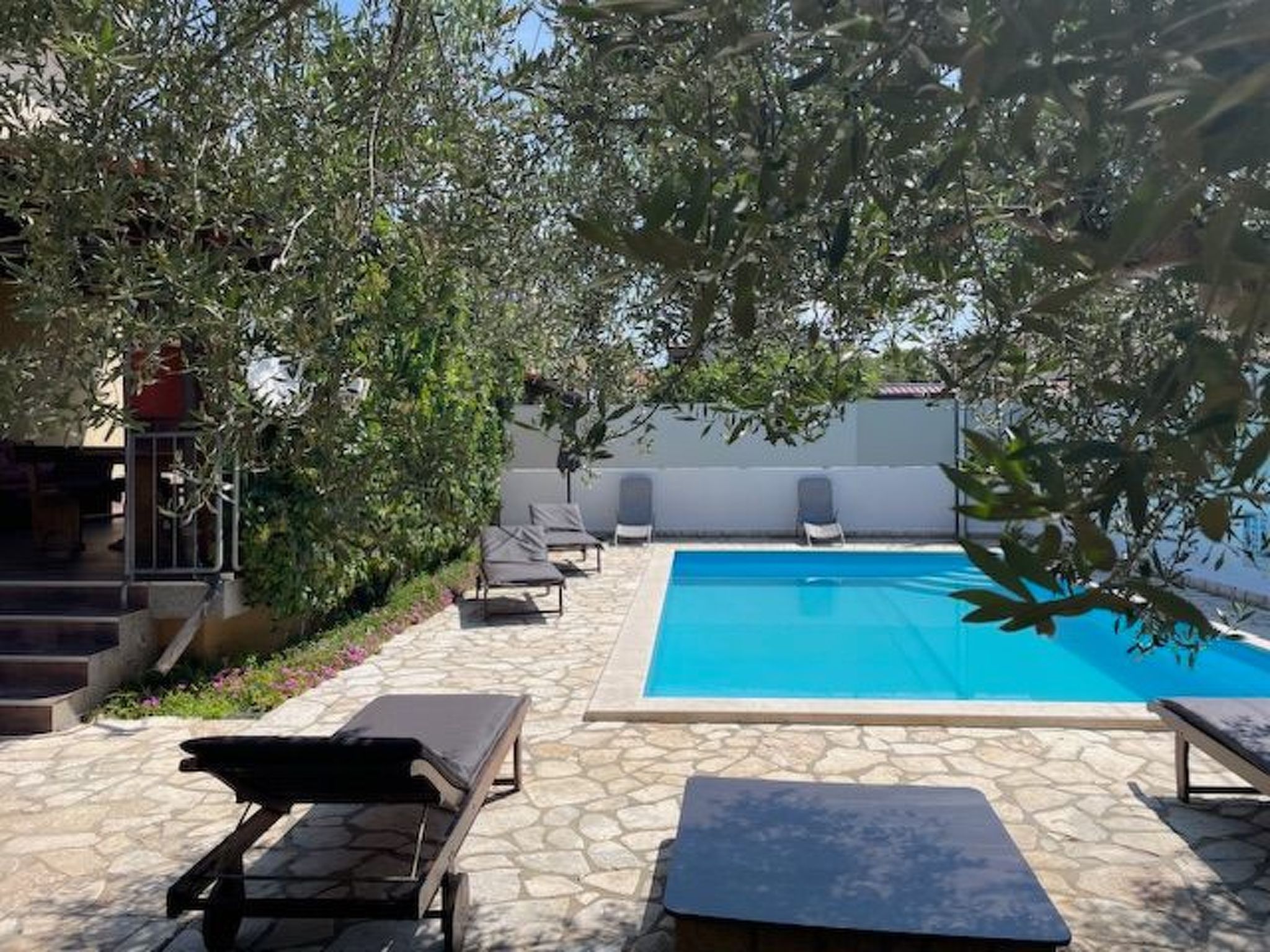 Appartement mit zwei Terrassen mit Meerblick-Binnen