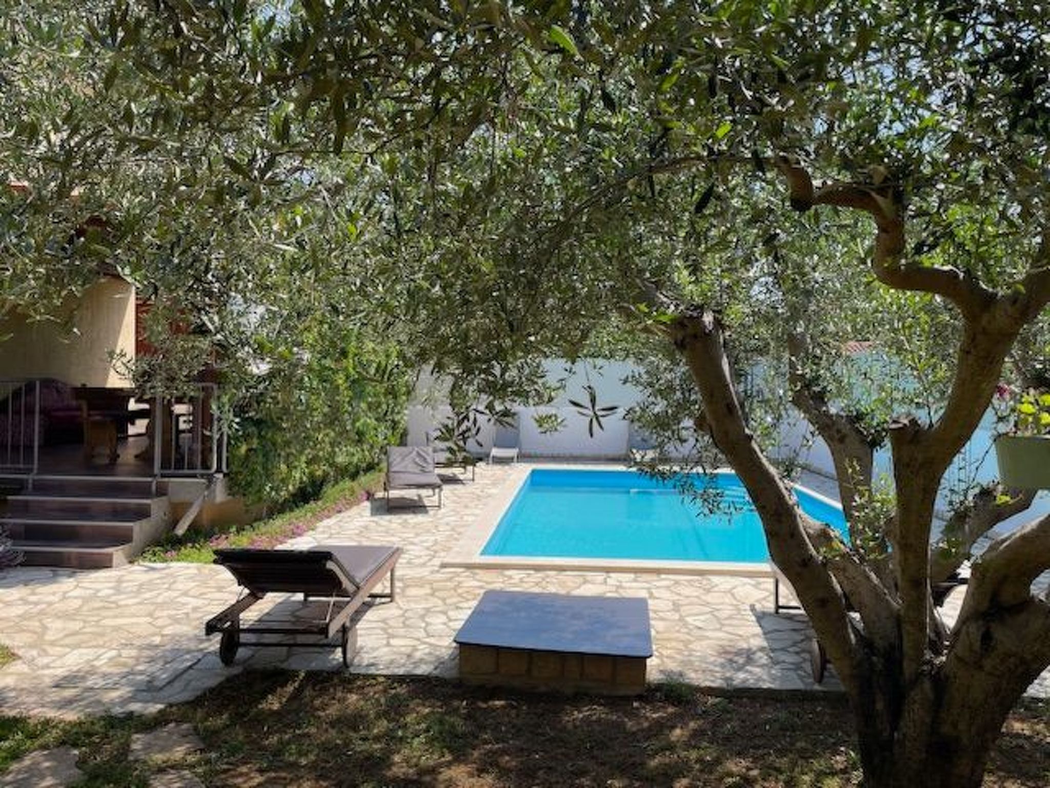 Appartement mit zwei Terrassen mit Meerblick-Binnen