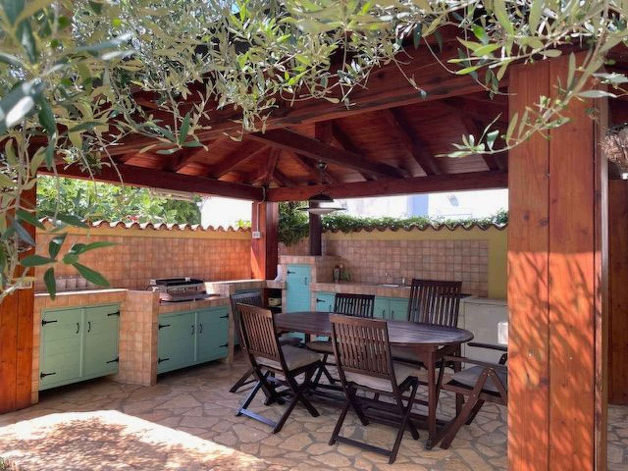 Appartement mit zwei Terrassen mit Meerblick-Binnen