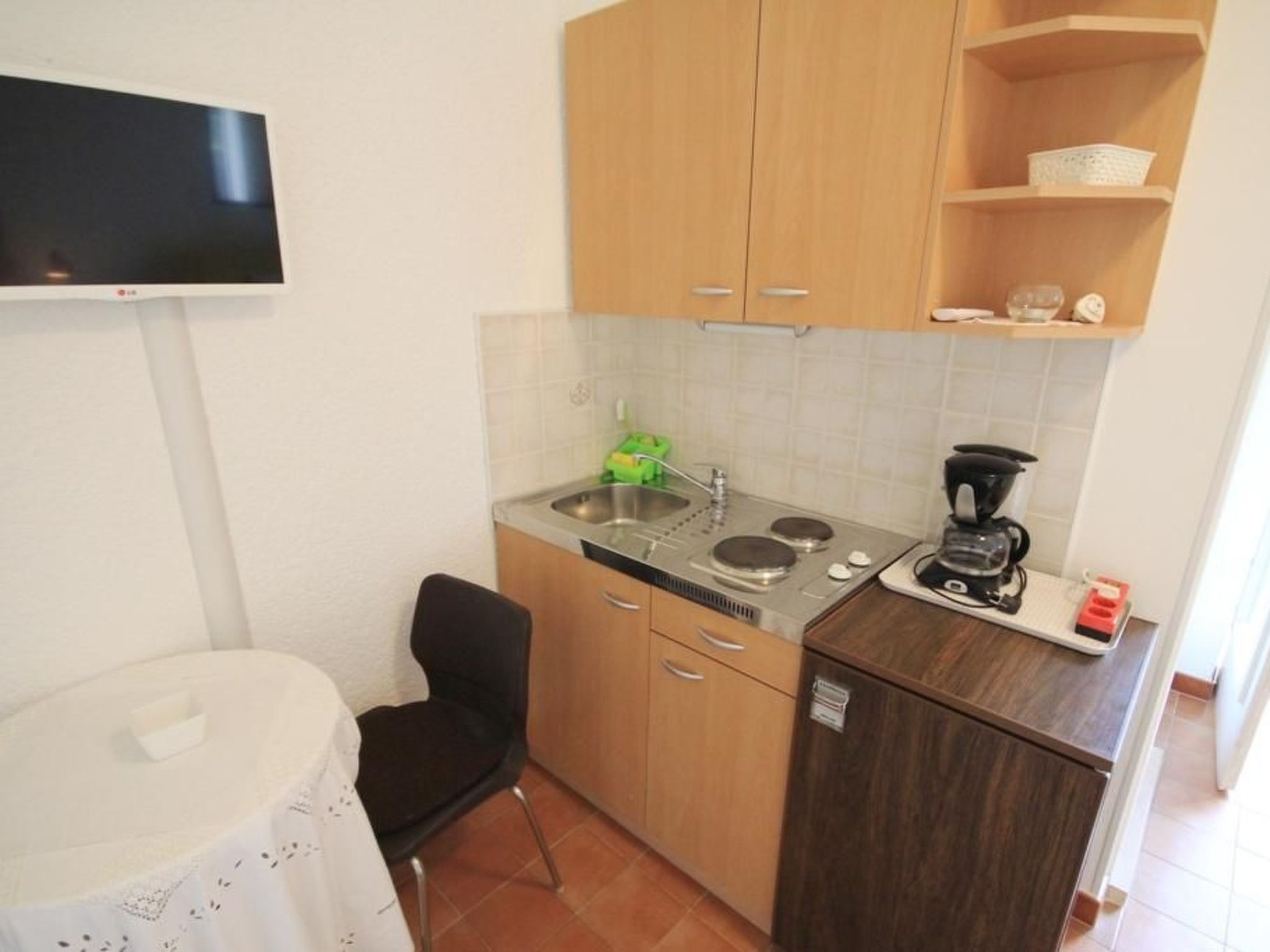 Wohnung "Martina" mit Terrasse-Binnen