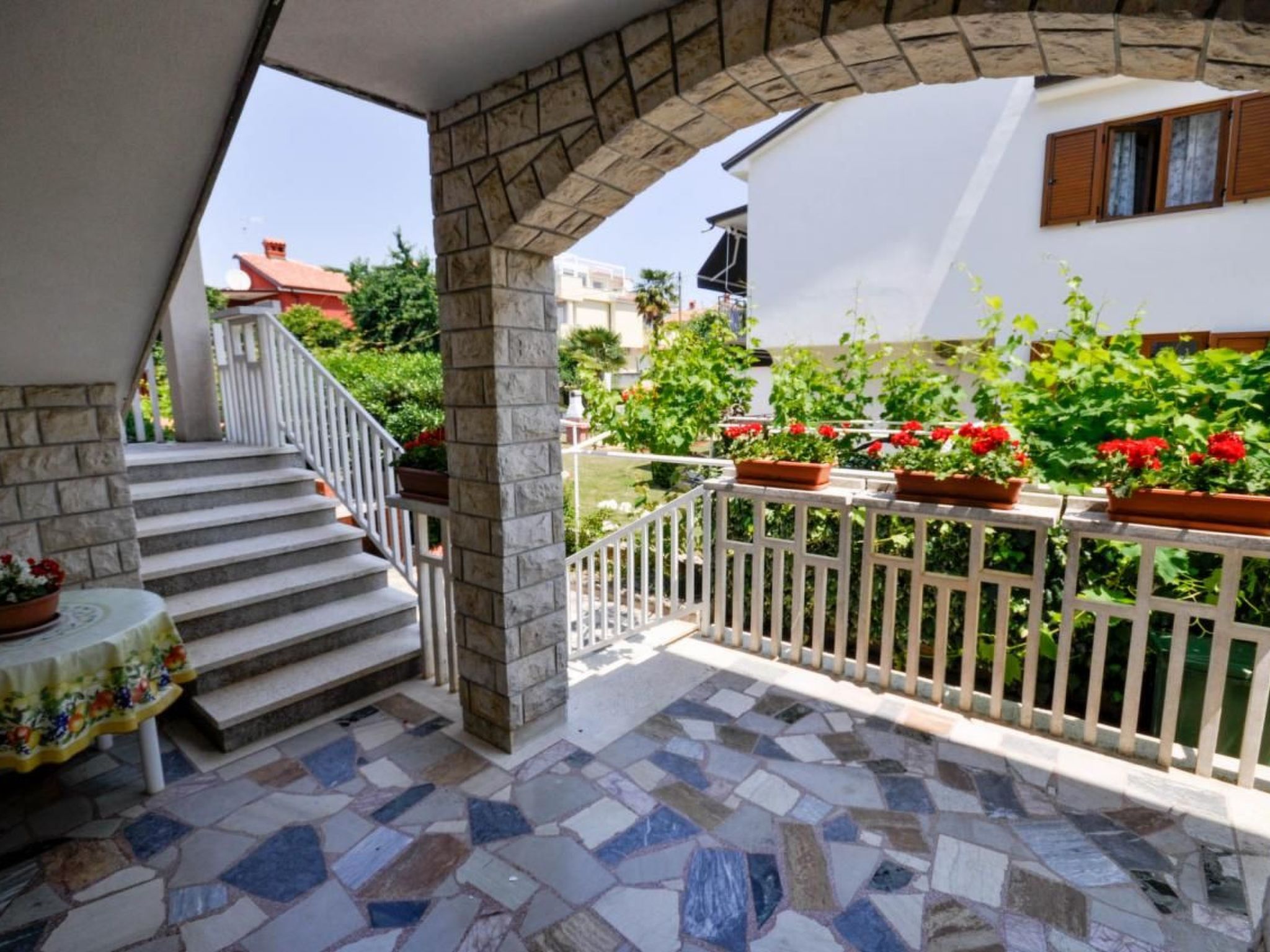 Modernes Apartment in Novigrad mit privatem Parkplatz-Image-tags.info