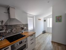 Appartement Vera: knusse studio vlak bij zee in Novigrad, Istrië - thumbnail 3