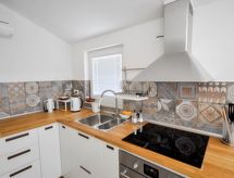 Appartement Vera: knusse studio vlak bij zee in Novigrad, Istrië - thumbnail 6