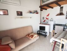 Romantisch appartement aan zee in Novigrad met balkon en zeezicht - thumbnail 4