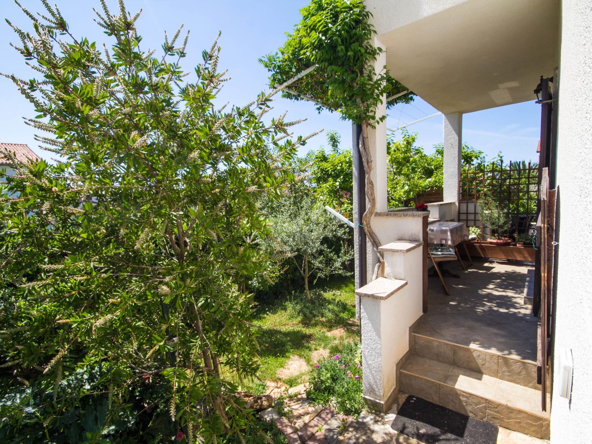 Studio "Silva" mit Terrasse