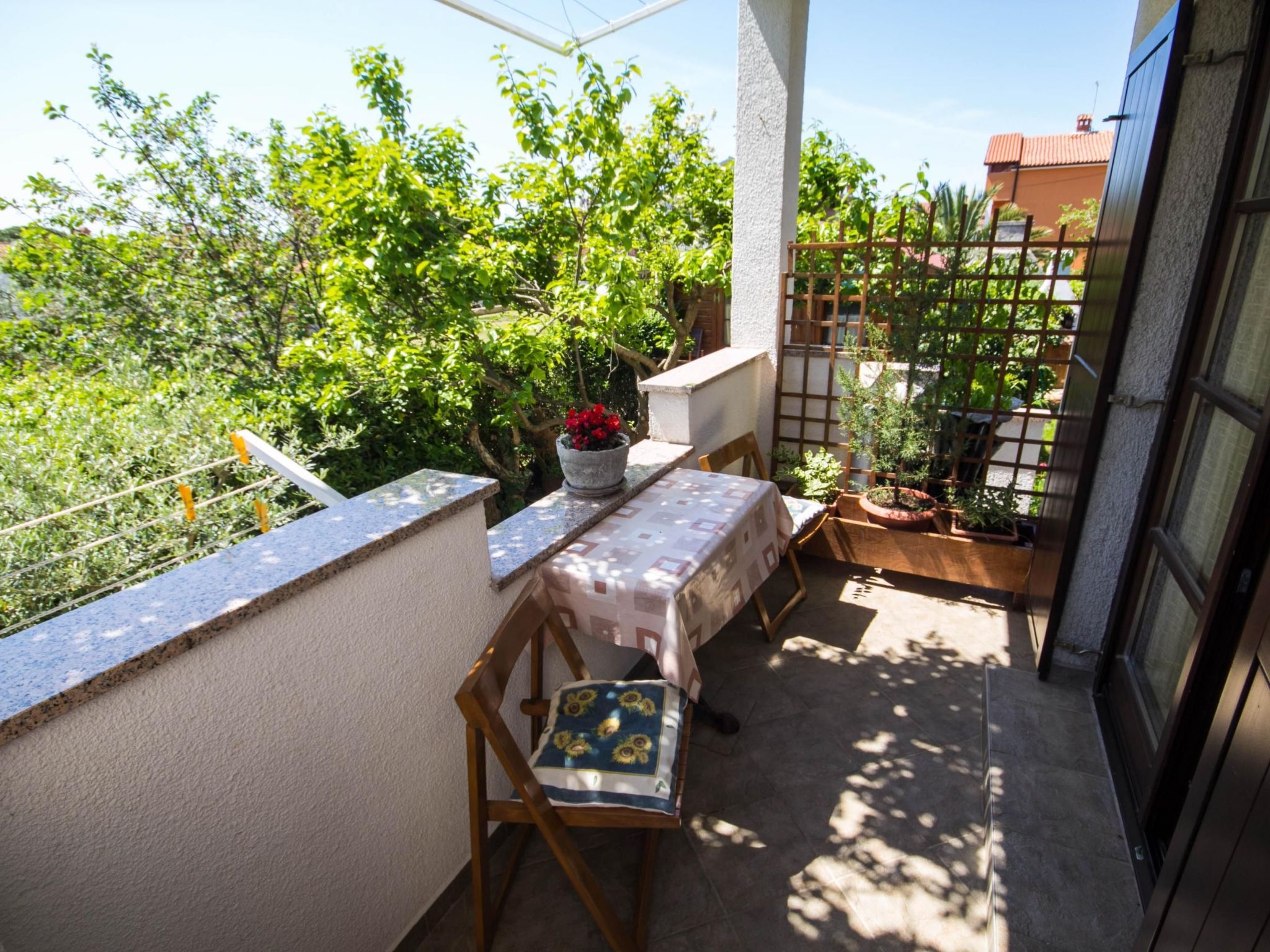 Studio "Silva" mit Terrasse