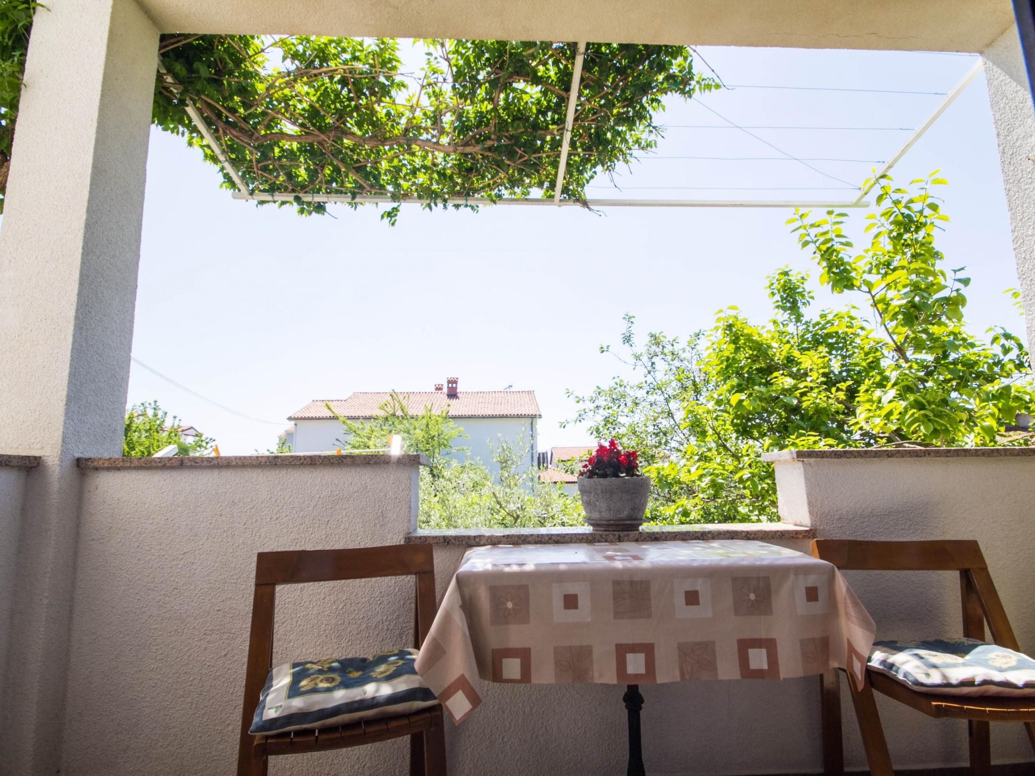 Studio "Silva" mit Terrasse