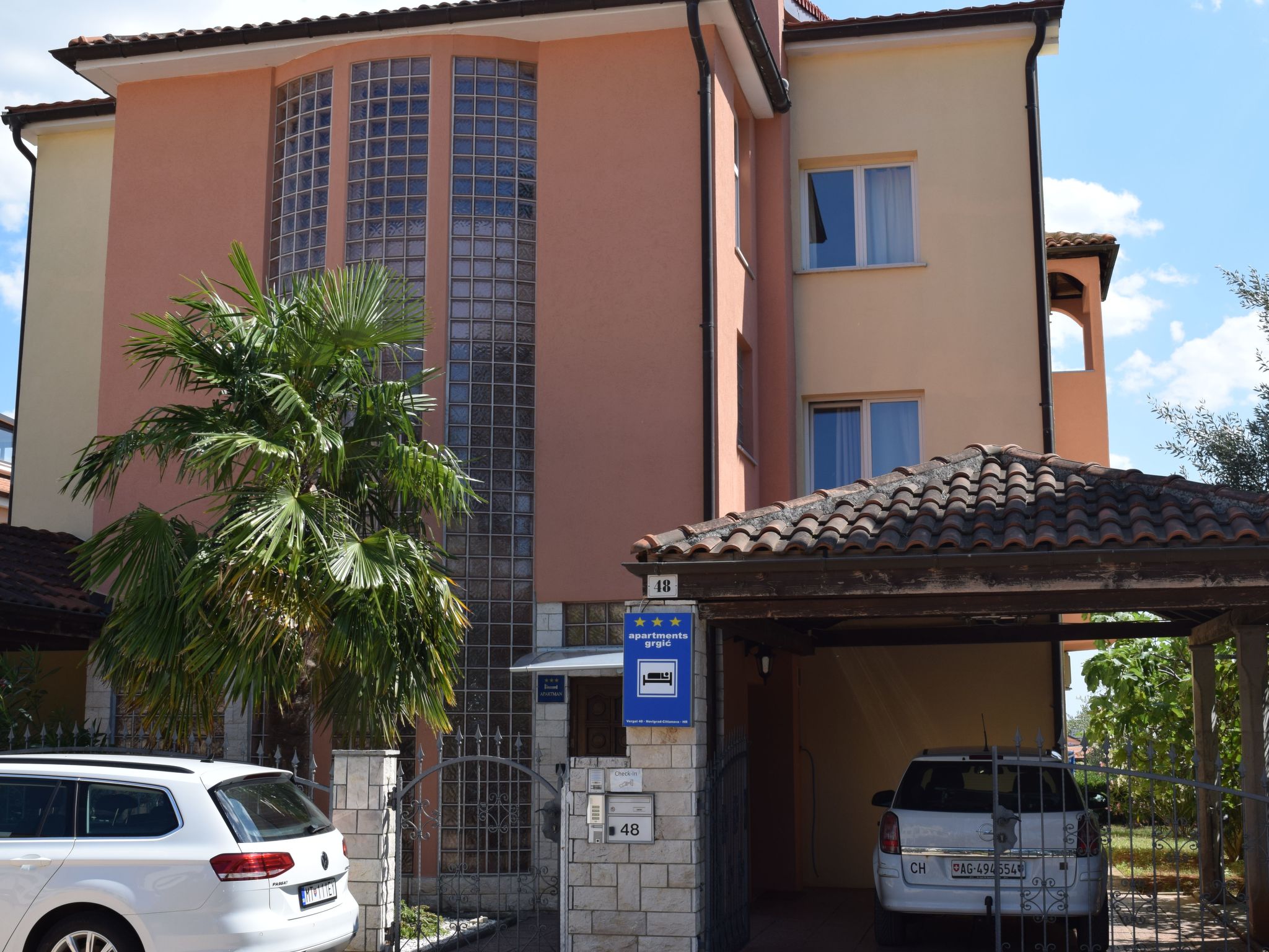 Apartments Grgic Apartment in Novigrad
