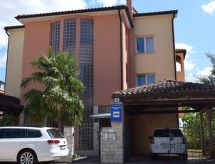 Knus vrijstaand appartement voor 3 bij zee in Novigrad, Istrië - thumbnail 1