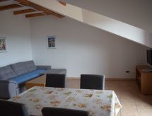 Knus vrijstaand appartement voor 3 bij zee in Novigrad, Istrië - thumbnail 3