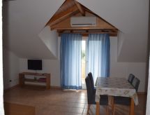 Knus vrijstaand appartement voor 3 bij zee in Novigrad, Istrië - thumbnail 4