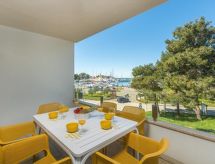 Panoramisch appartement aan zee met jacuzzi in Novigrad voor 6 personen - thumbnail 2
