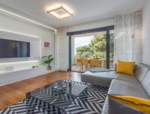 Panoramisch appartement aan zee met jacuzzi in Novigrad voor 6 personen - thumbnail 3