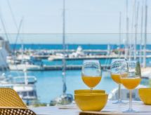 Panoramisch appartement aan zee met jacuzzi in Novigrad voor 6 personen - thumbnail 4