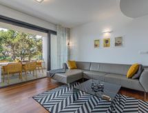 Panoramisch appartement aan zee met jacuzzi in Novigrad voor 6 personen - thumbnail 6