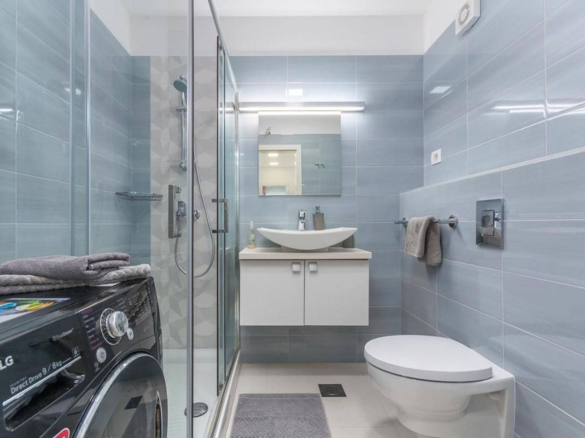 In Novigrad mit Whirlpool-Dedans