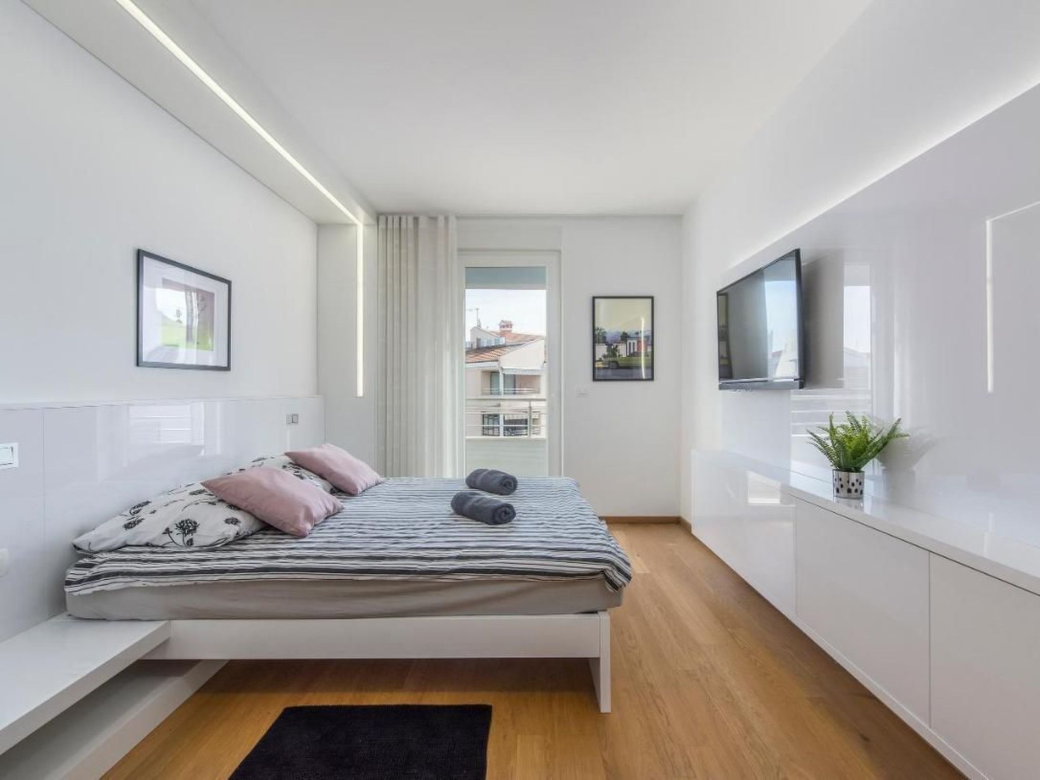 In Novigrad mit Whirlpool-Dedans