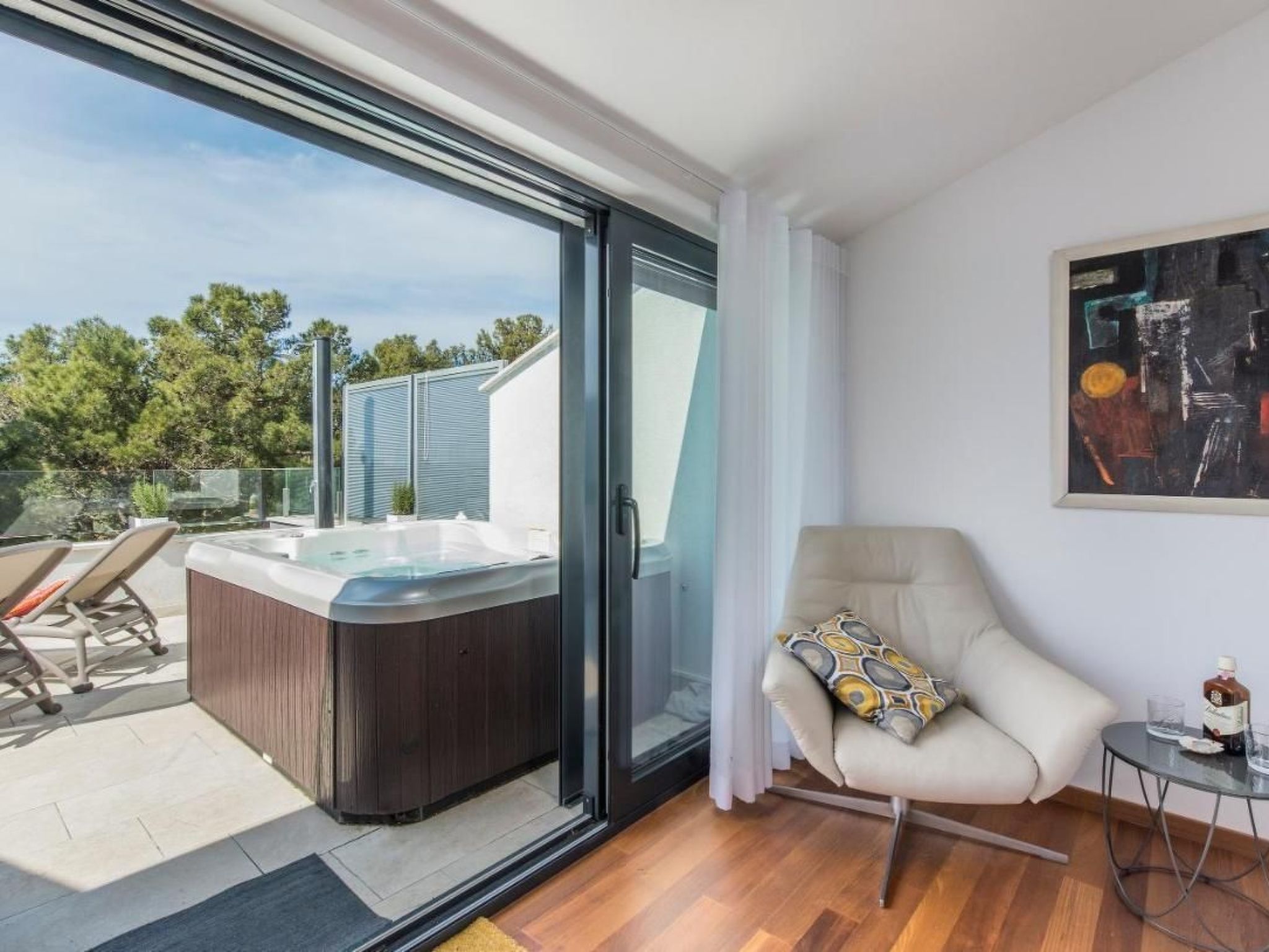 In Novigrad mit Whirlpool-Dedans