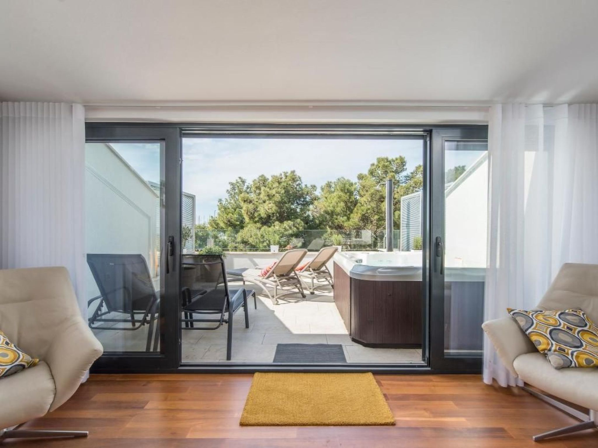 In Novigrad mit Whirlpool-Dedans