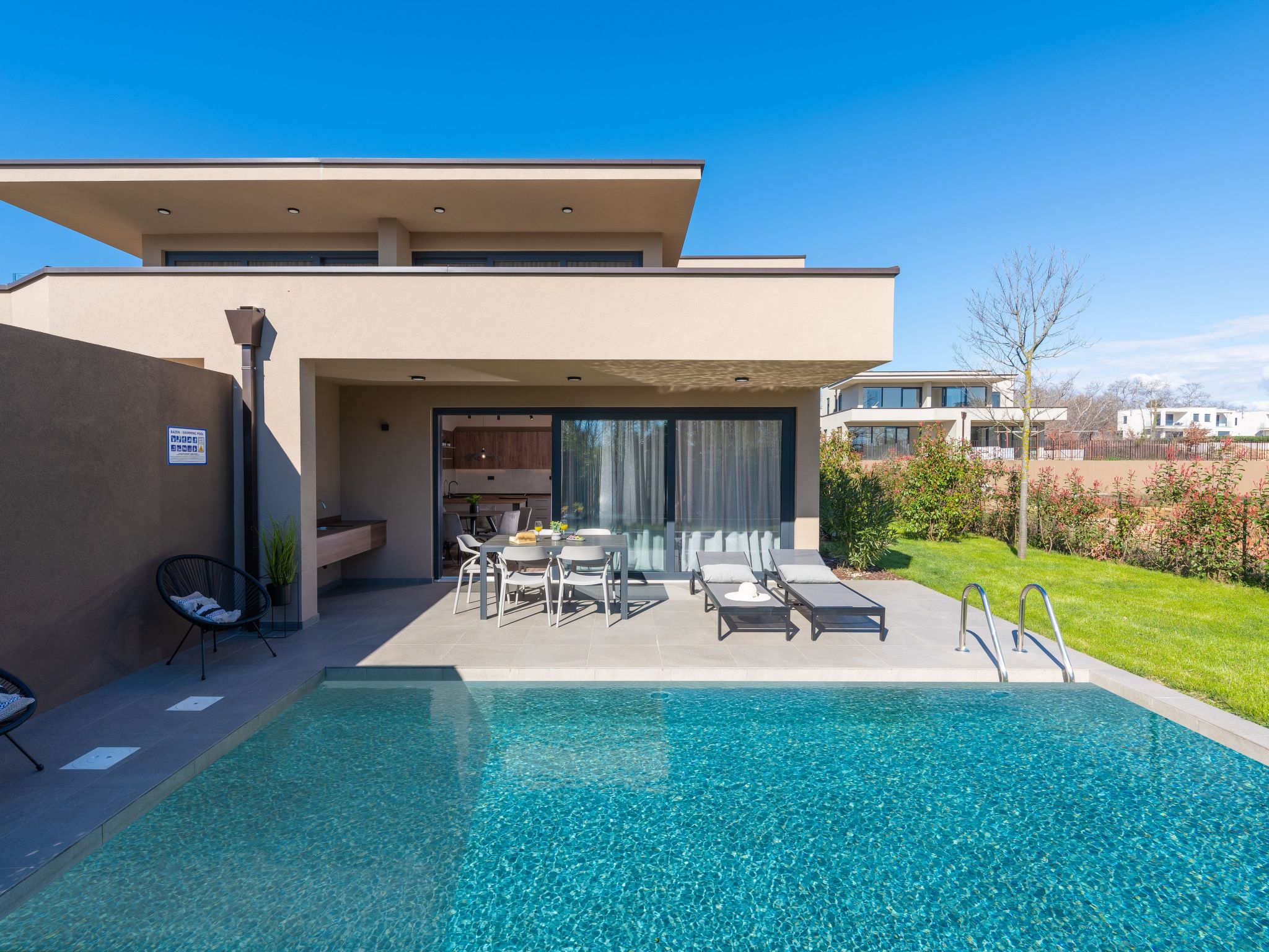 Quercus Village APP 3 mit privatem Pool Villa in Novigrad