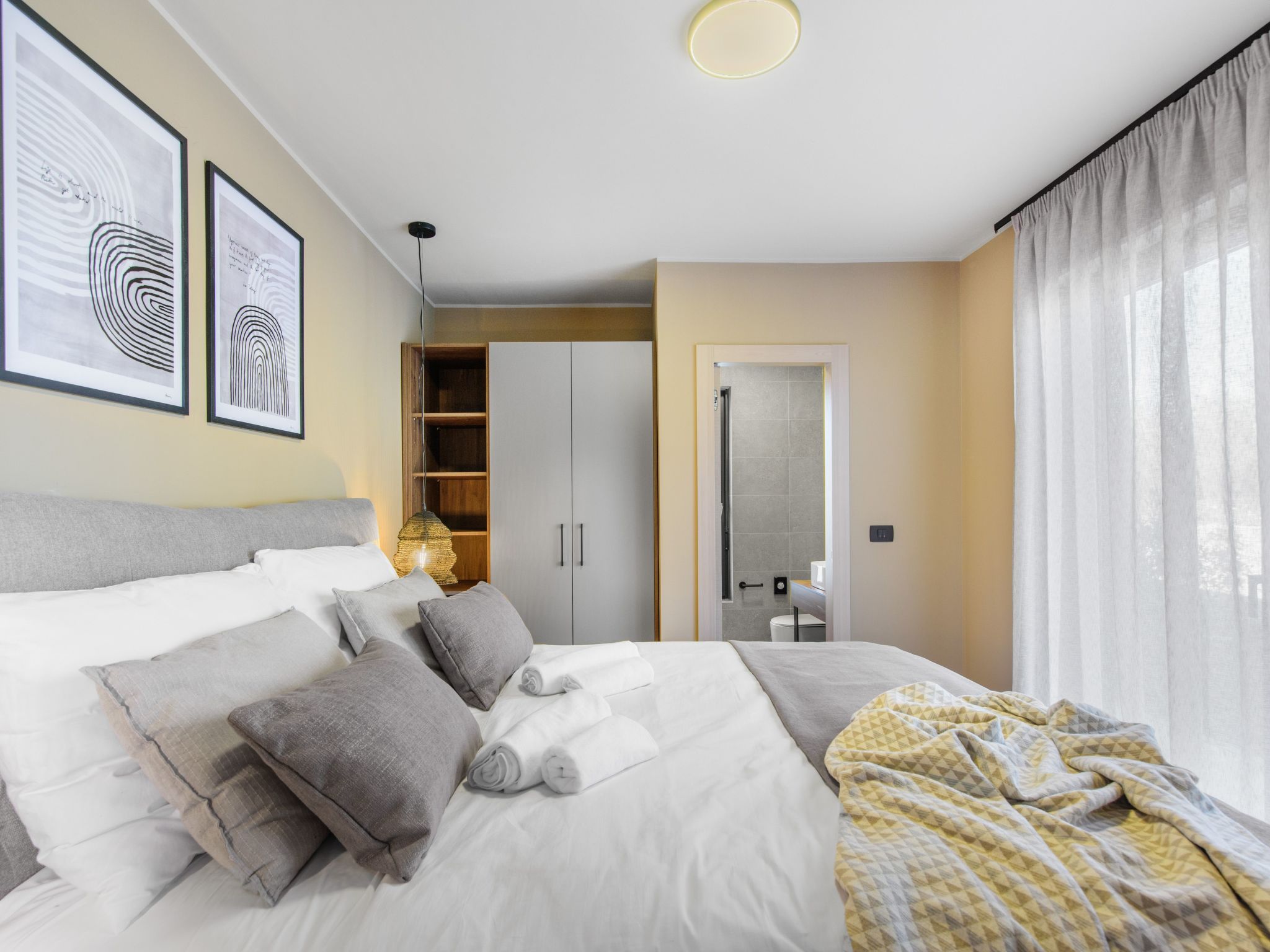 Quercus Village APP 3 mit privatem Pool-Binnen