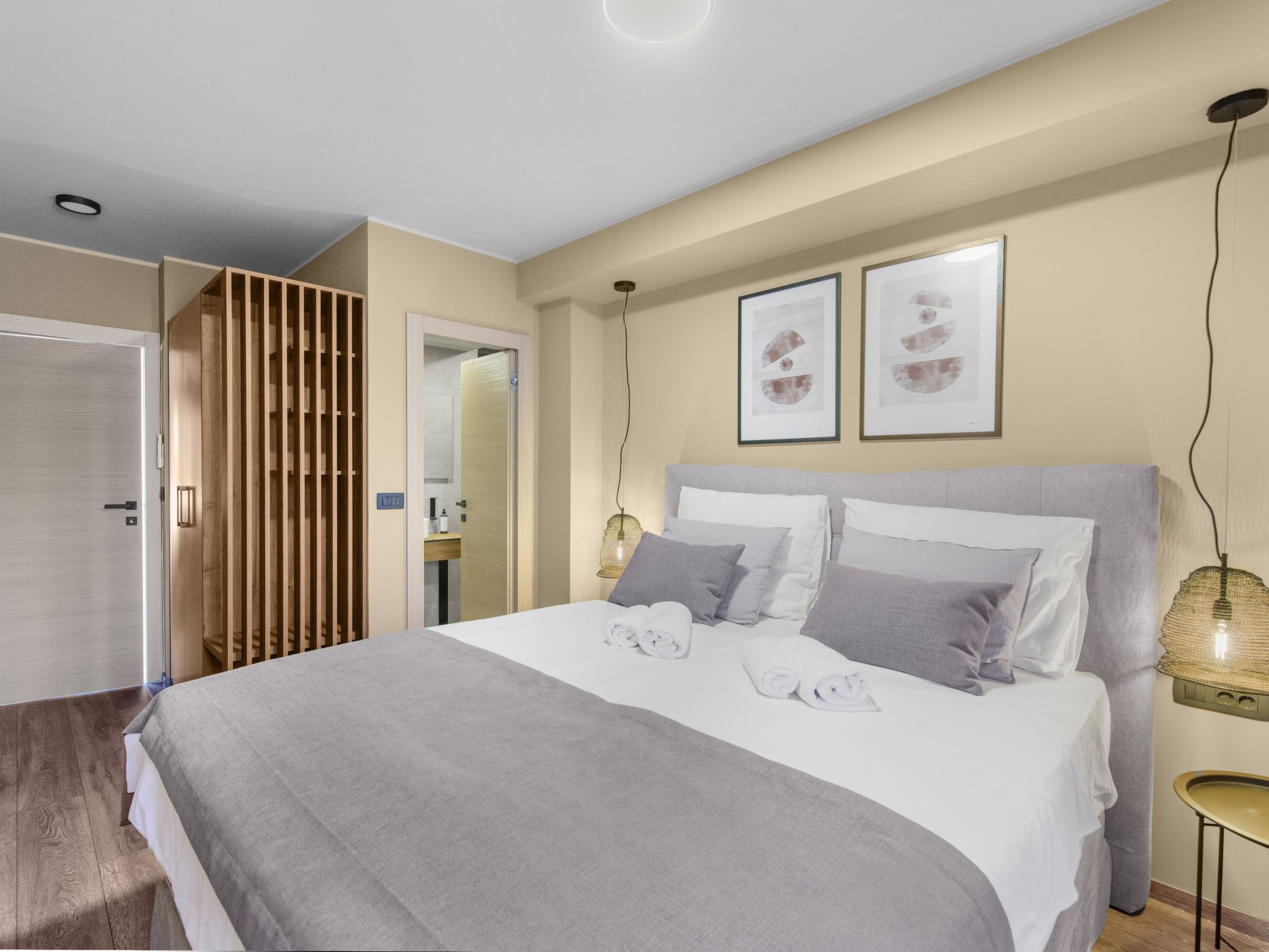 Quercus Village APP 3 mit privatem Pool-Binnen