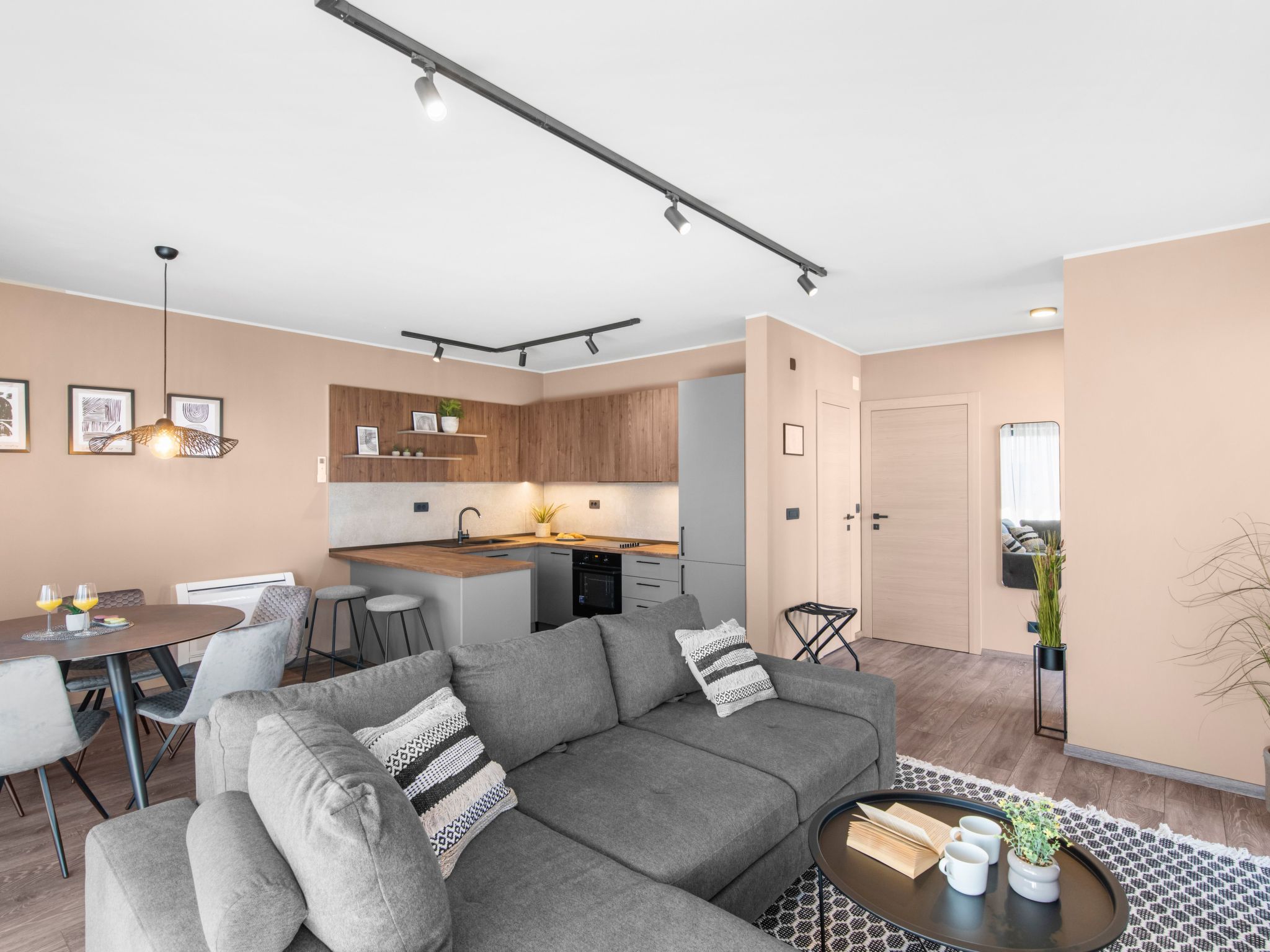 Quercus Village APP 3 mit privatem Pool-Binnen