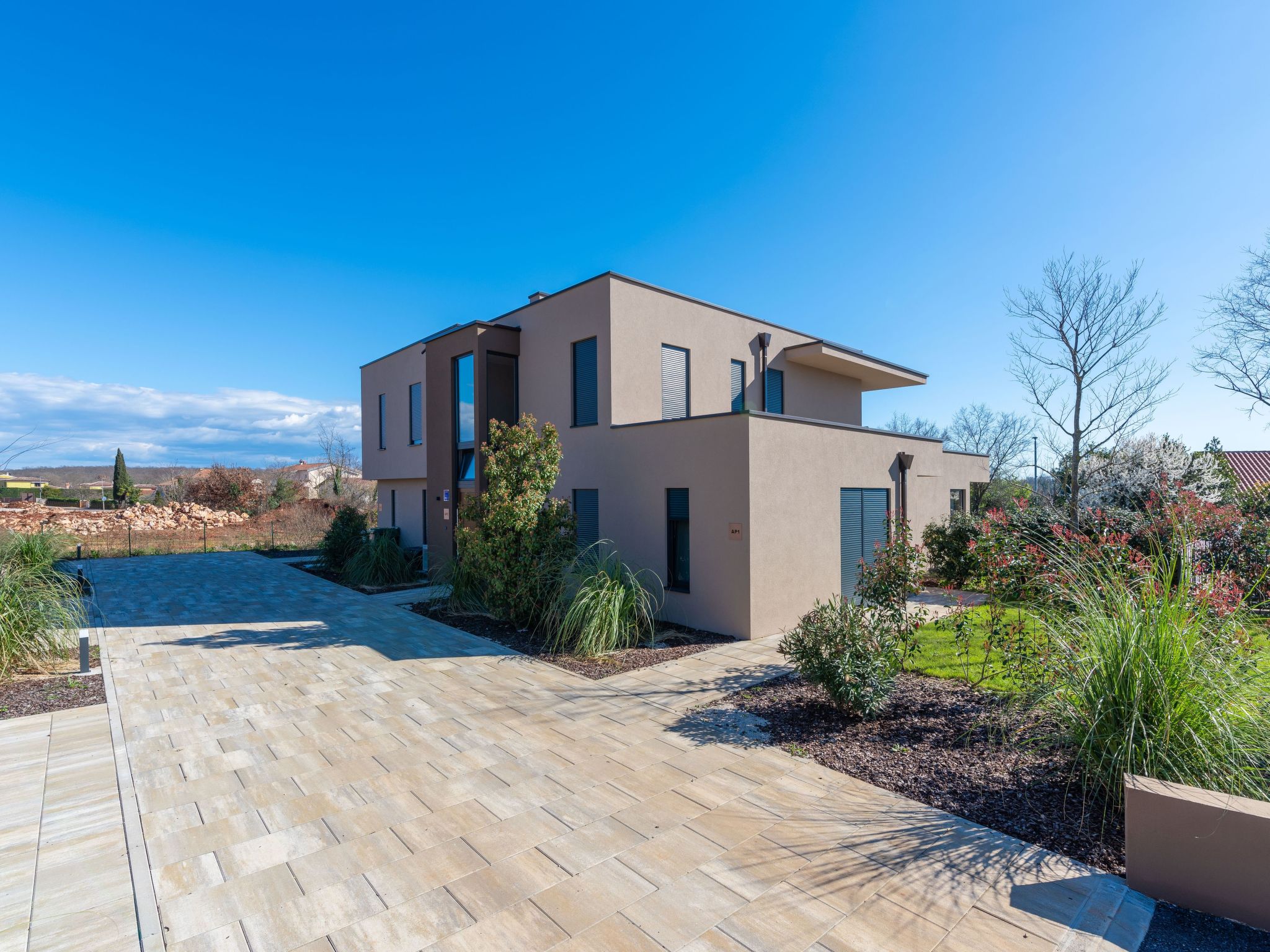 Quercus Village APP 3 mit privatem Pool-Binnen