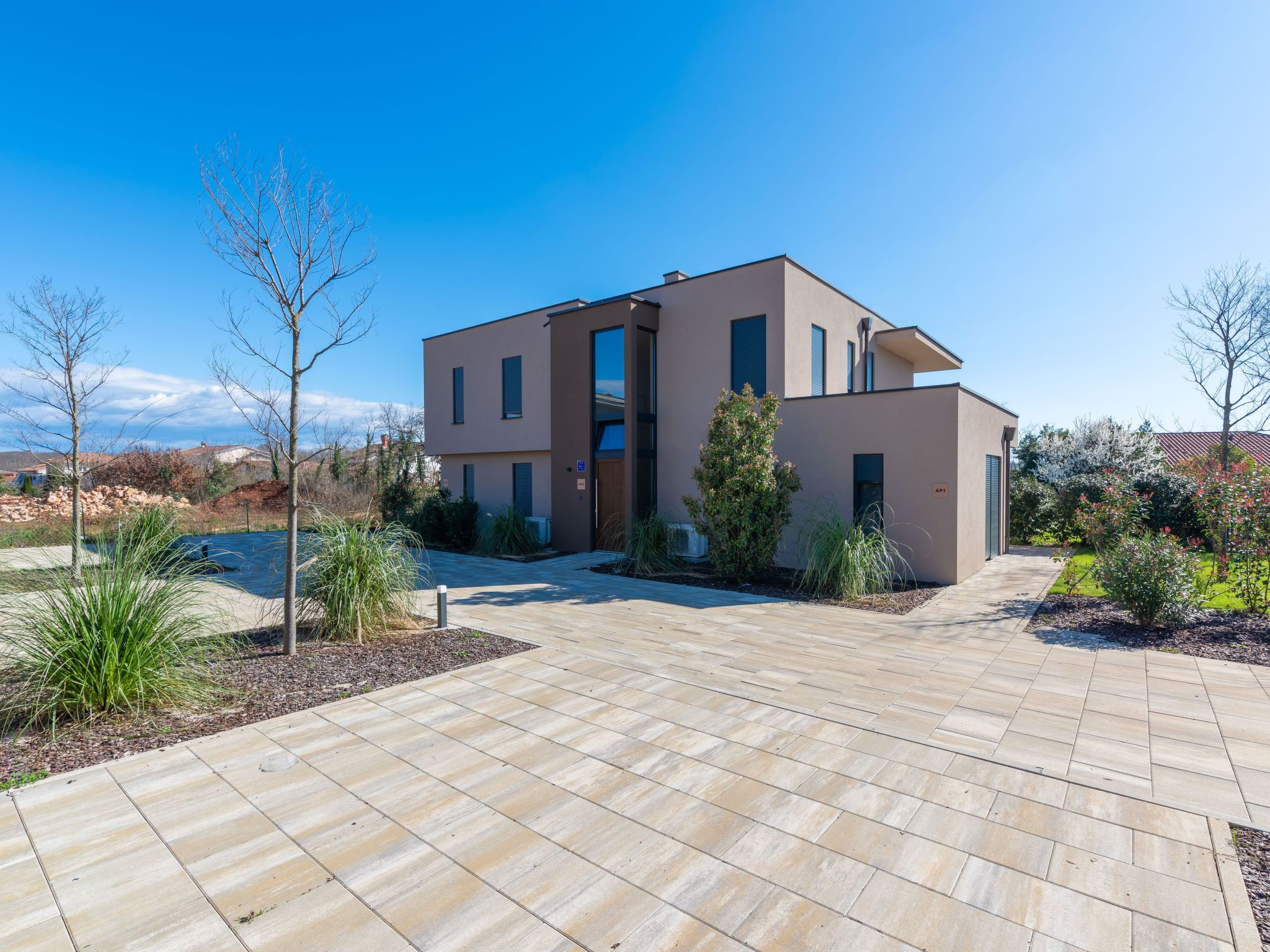 Quercus Village APP 3 mit privatem Pool-Binnen