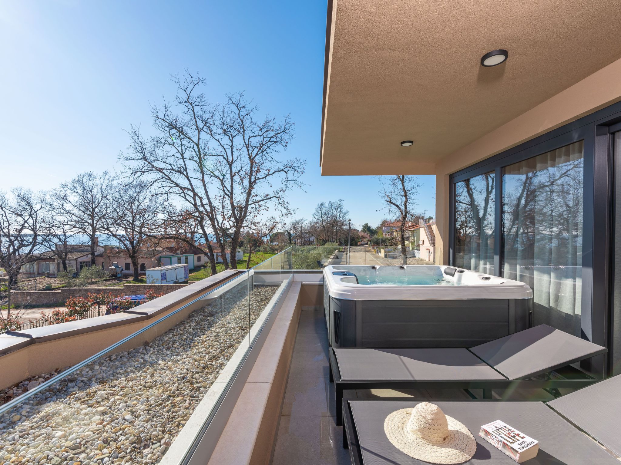 Villa Querchus Penthouse 8 partment mit Jacuzzi Villa in Novigrad