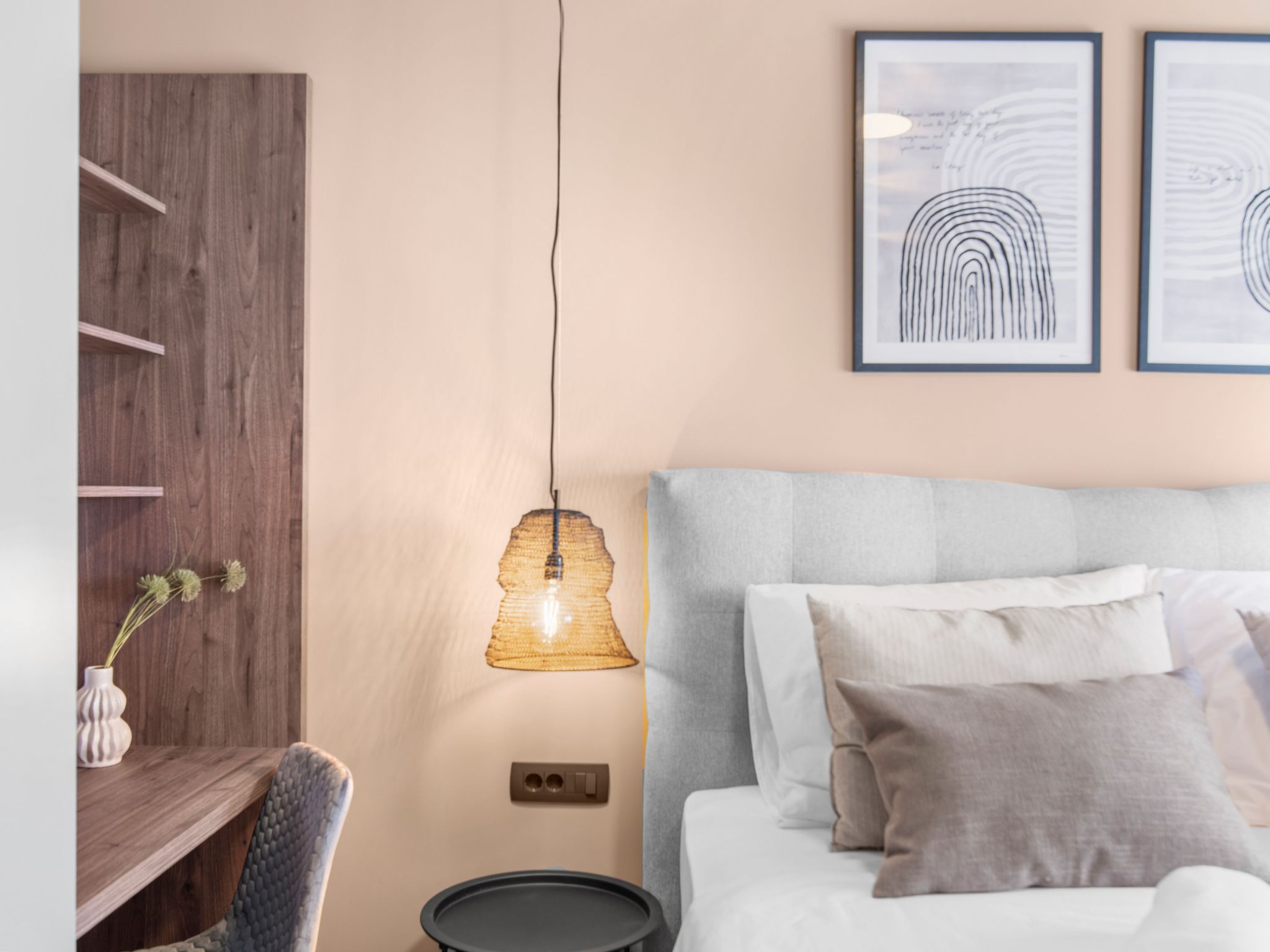 Villa Querchus Penthouse 8 partment mit Jacuzzi-Drinnen