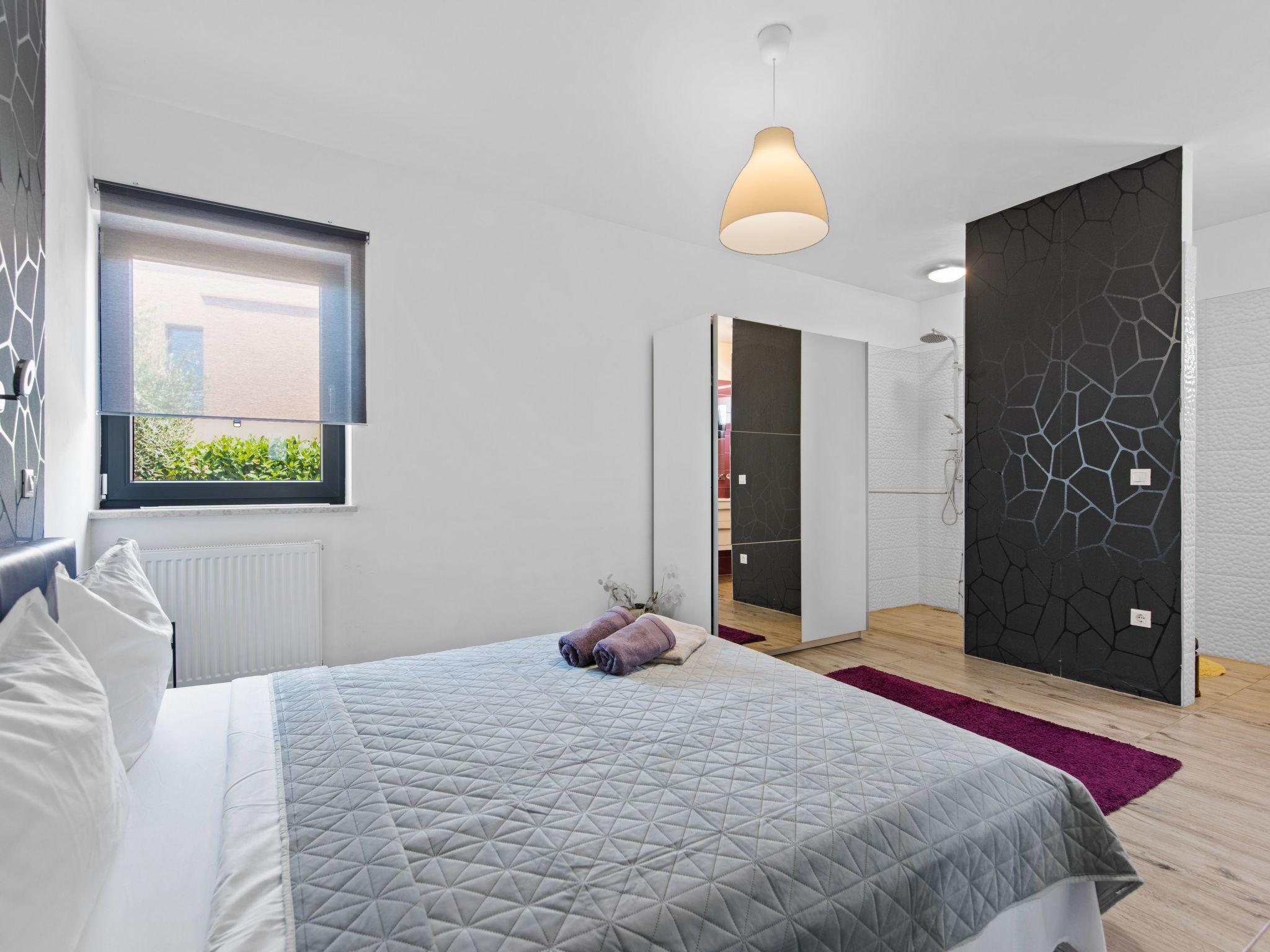 Wunderschönes Ferienhaus in Bužinija mit Pool-Binnen