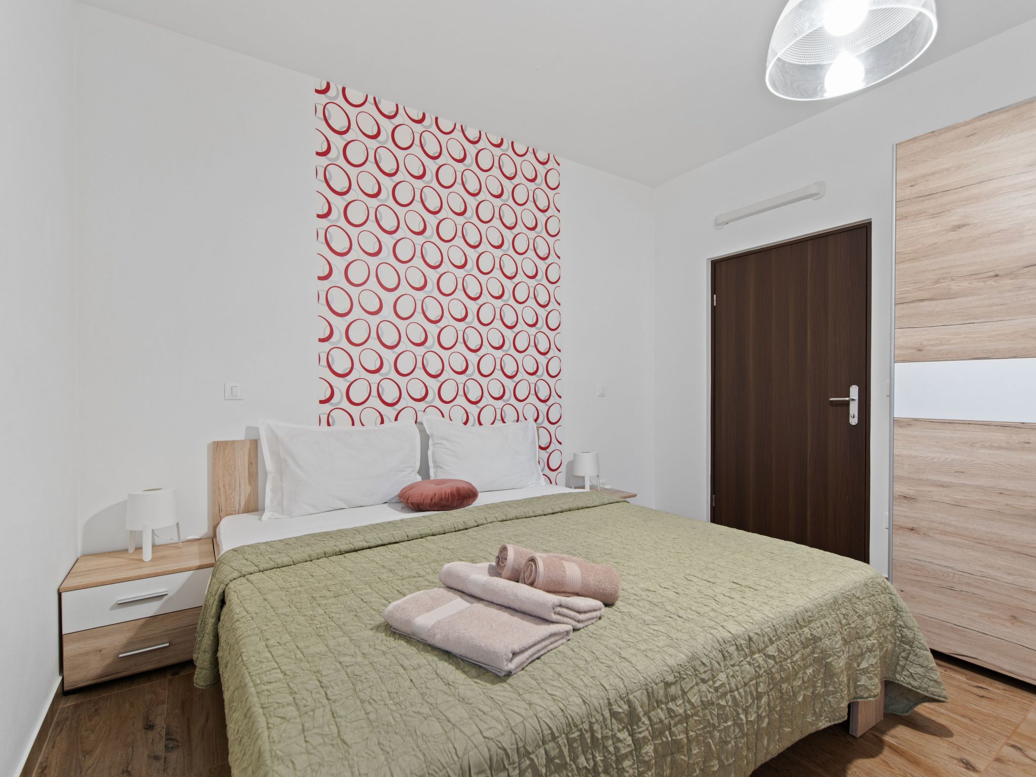 Wunderschönes Ferienhaus in Bužinija mit Pool-Binnen