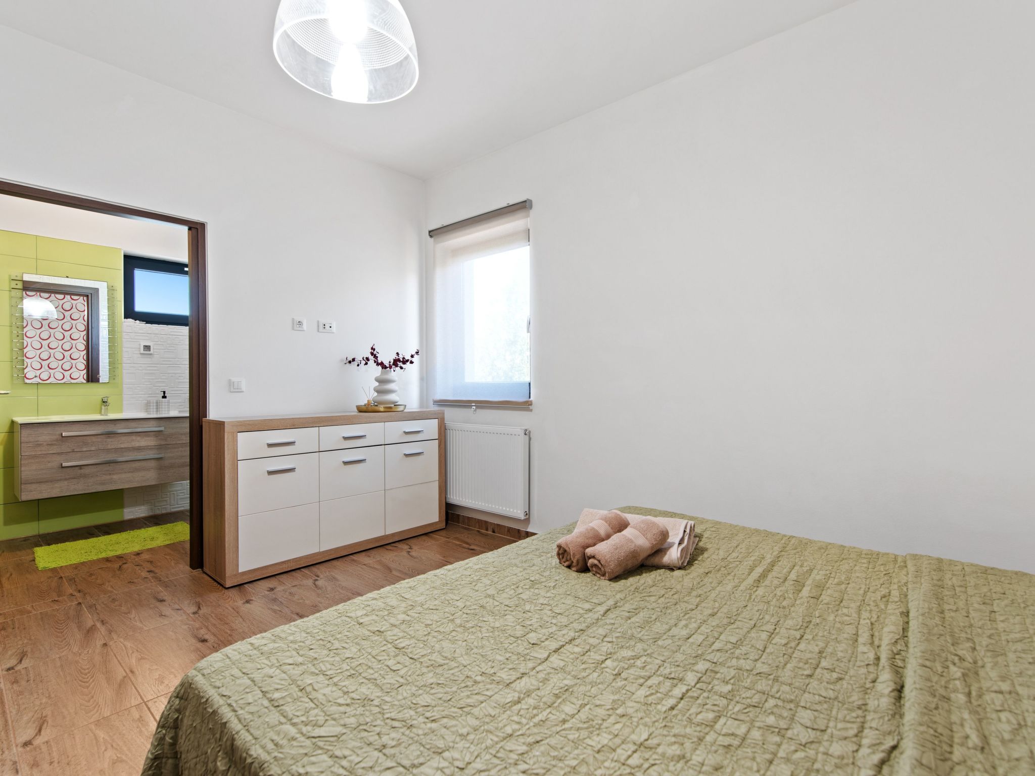 Wunderschönes Ferienhaus in Bužinija mit Pool-Binnen