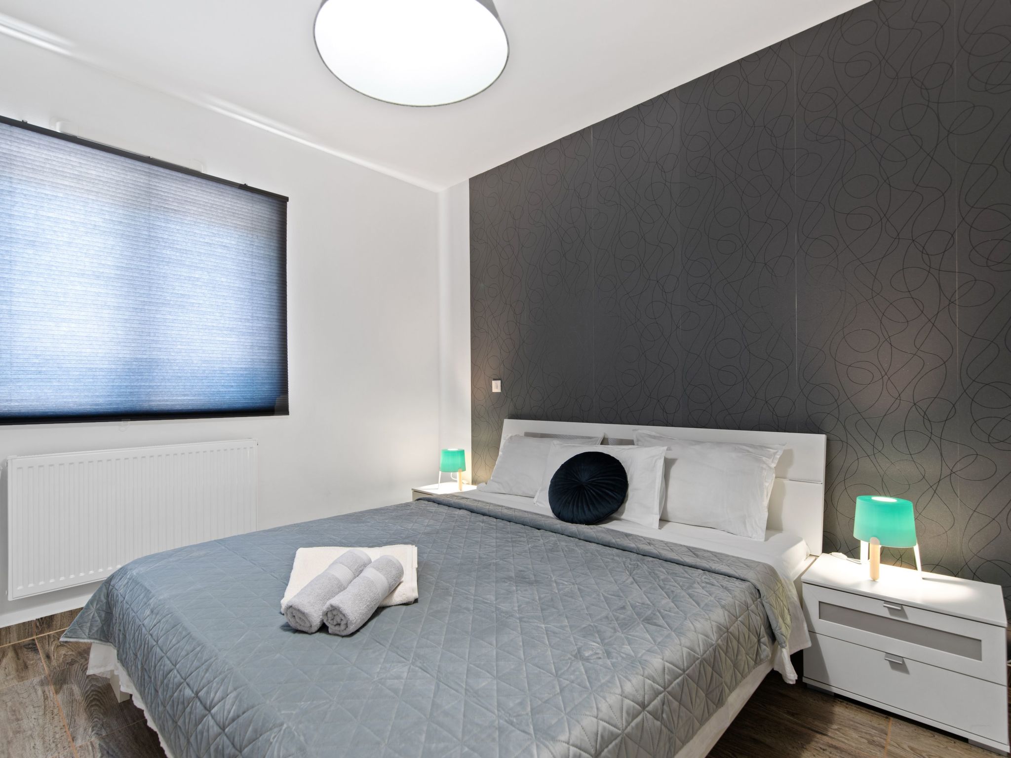 Wunderschönes Ferienhaus in Bužinija mit Pool-Binnen