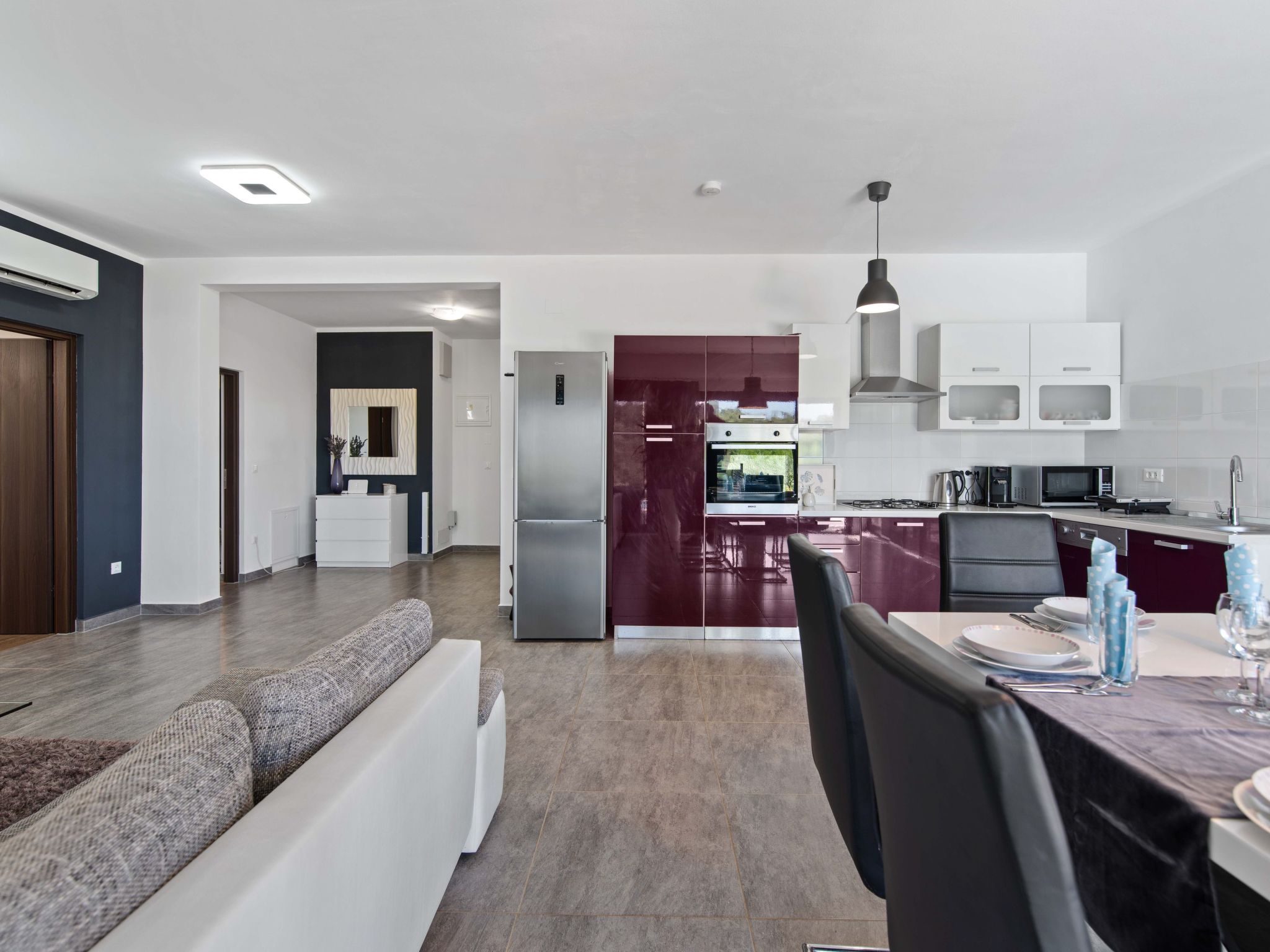 Wunderschönes Ferienhaus in Bužinija mit Pool-Binnen