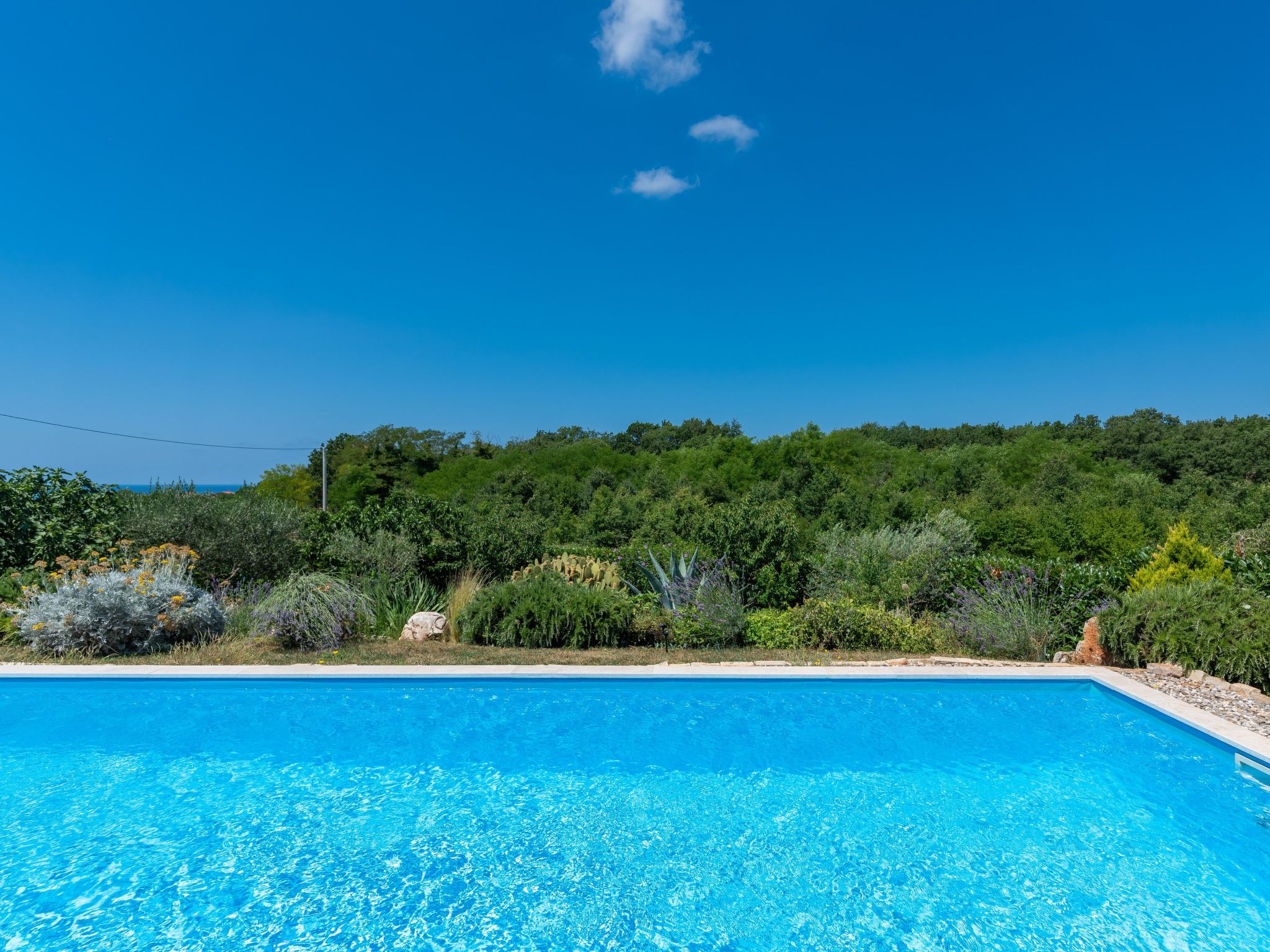 Wunderschönes Ferienhaus in Bužinija mit Pool-Binnen