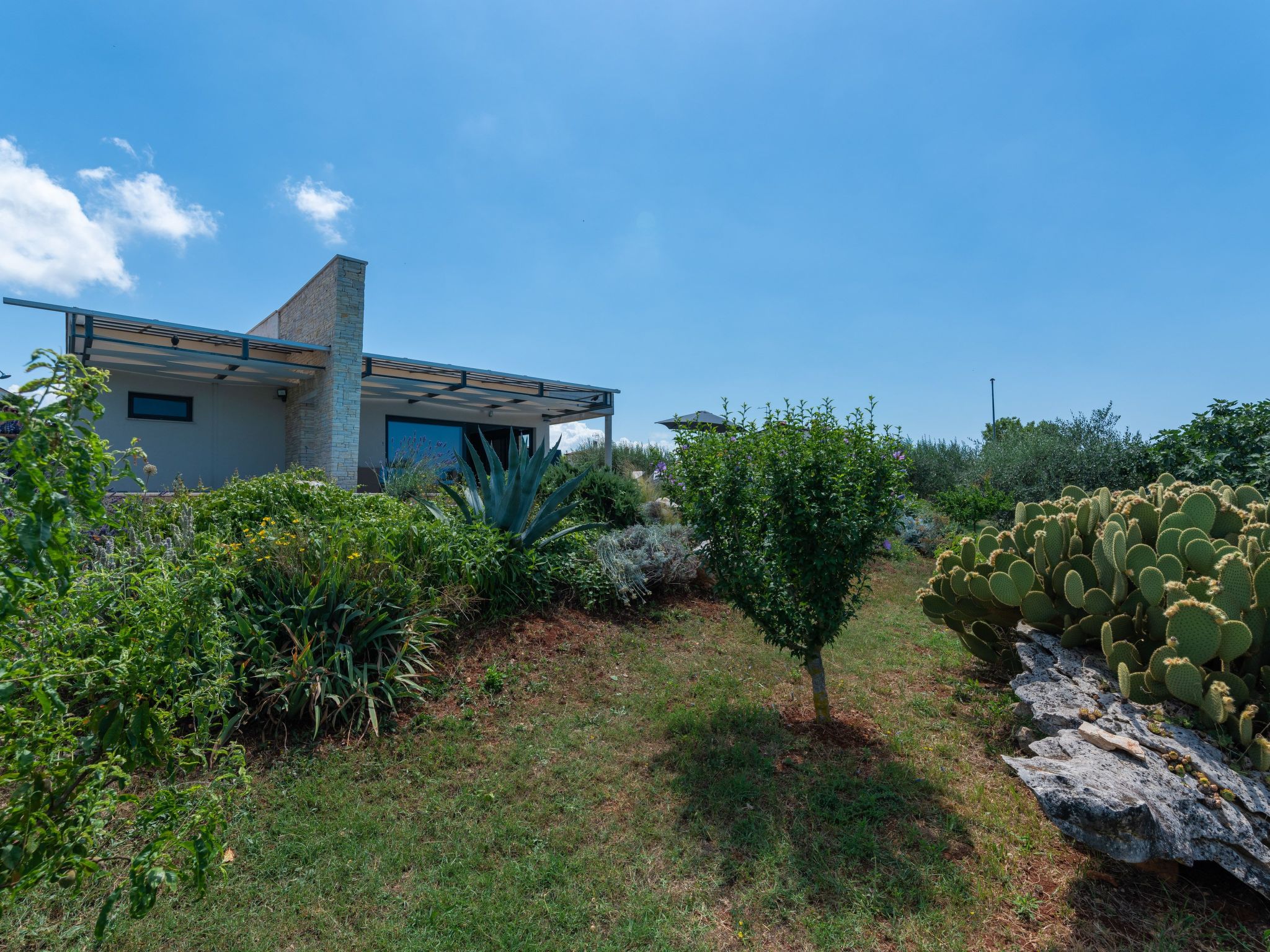 Wunderschönes Ferienhaus in Bužinija mit Pool-Binnen