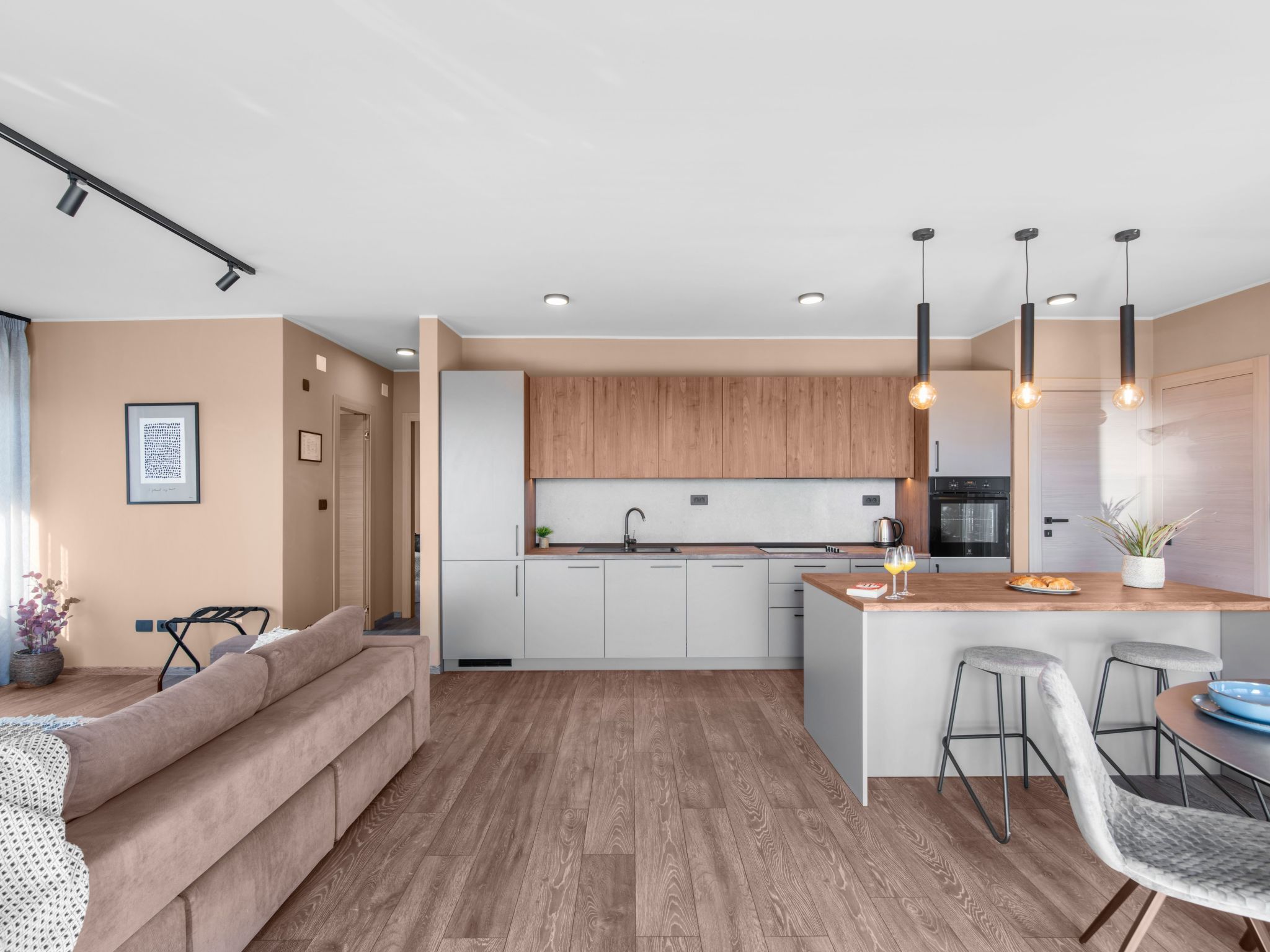 Quercus Village APP 11 mit jacuzzi-Drinnen