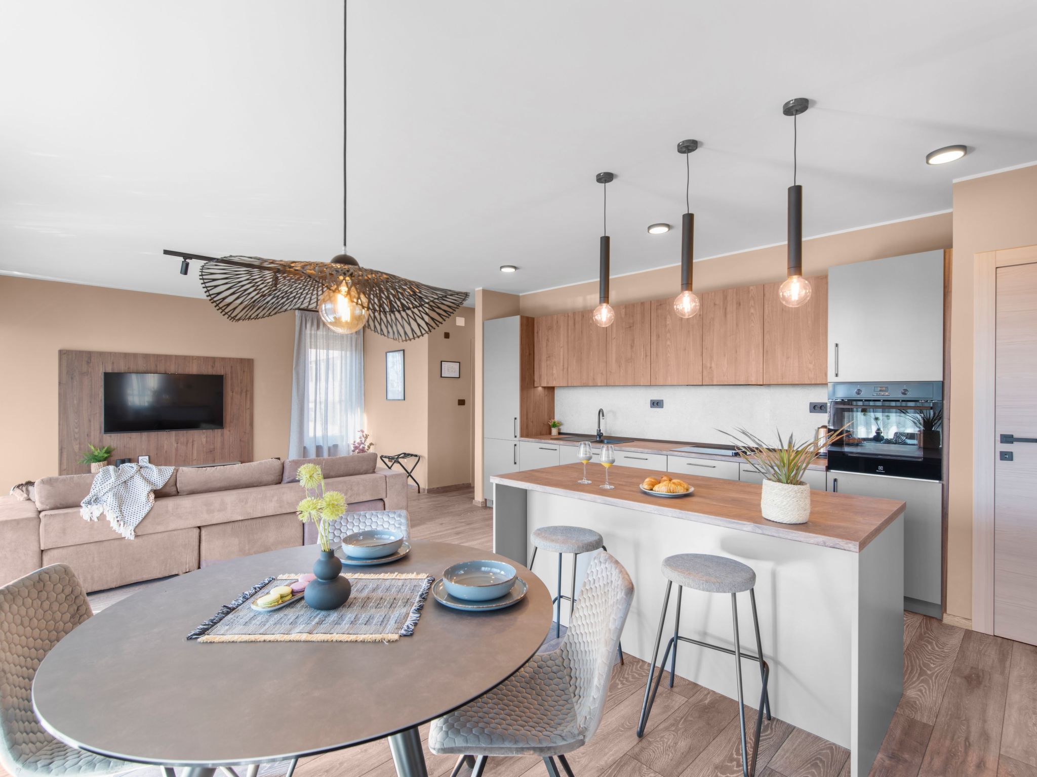 Quercus Village APP 2 mit jacuzzi-Binnen