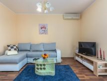 Sfeervol appartement voor 2 met terras nabij zee in Novigrad - thumbnail 3