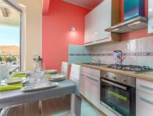 Sfeervol appartement voor 2 met terras nabij zee in Novigrad - thumbnail 6