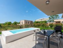 Quercus Village APP 12: Modern appartement met privézwembad, 200m van zee - thumbnail 3